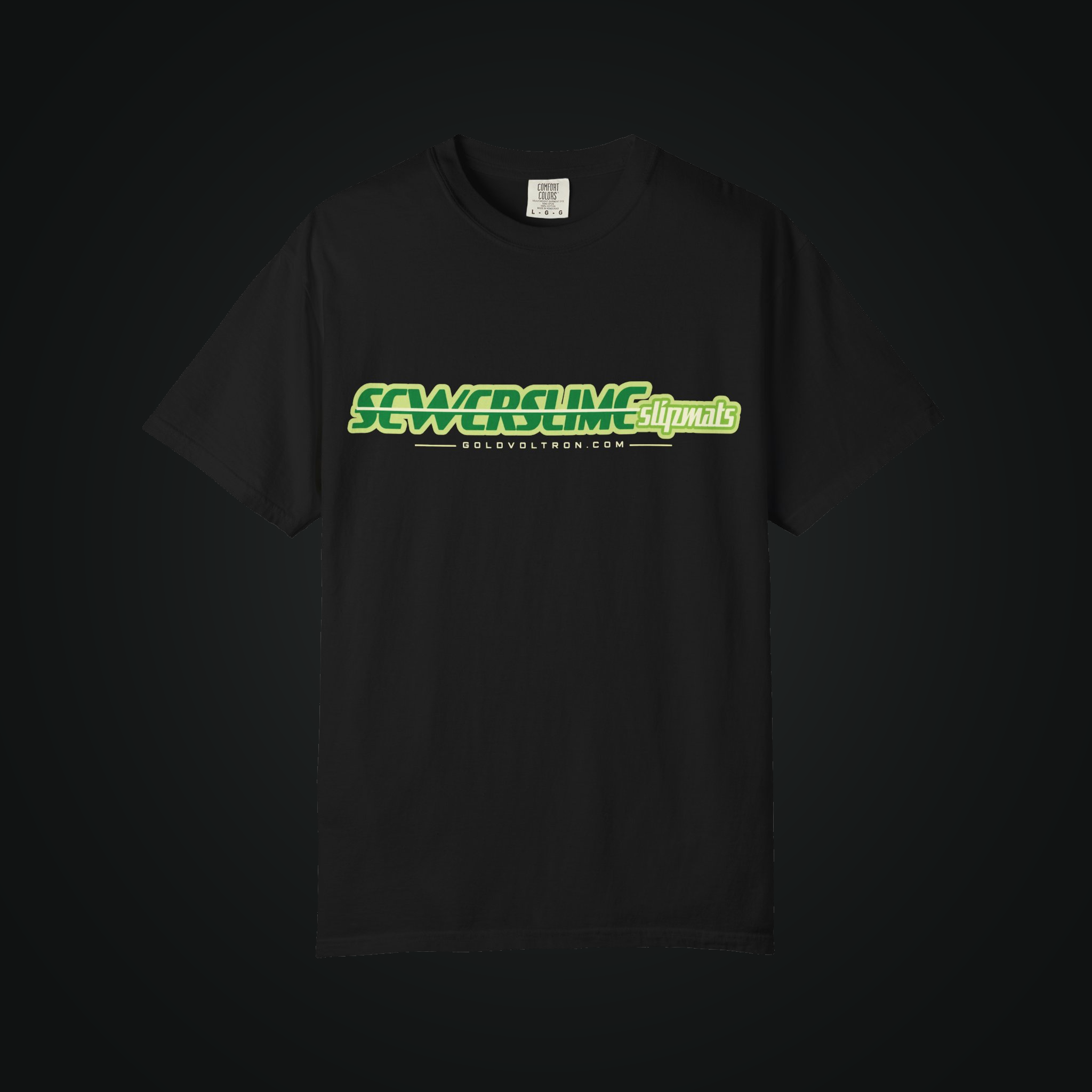 GoldVoltron Sewer Slime Slipmats Tee