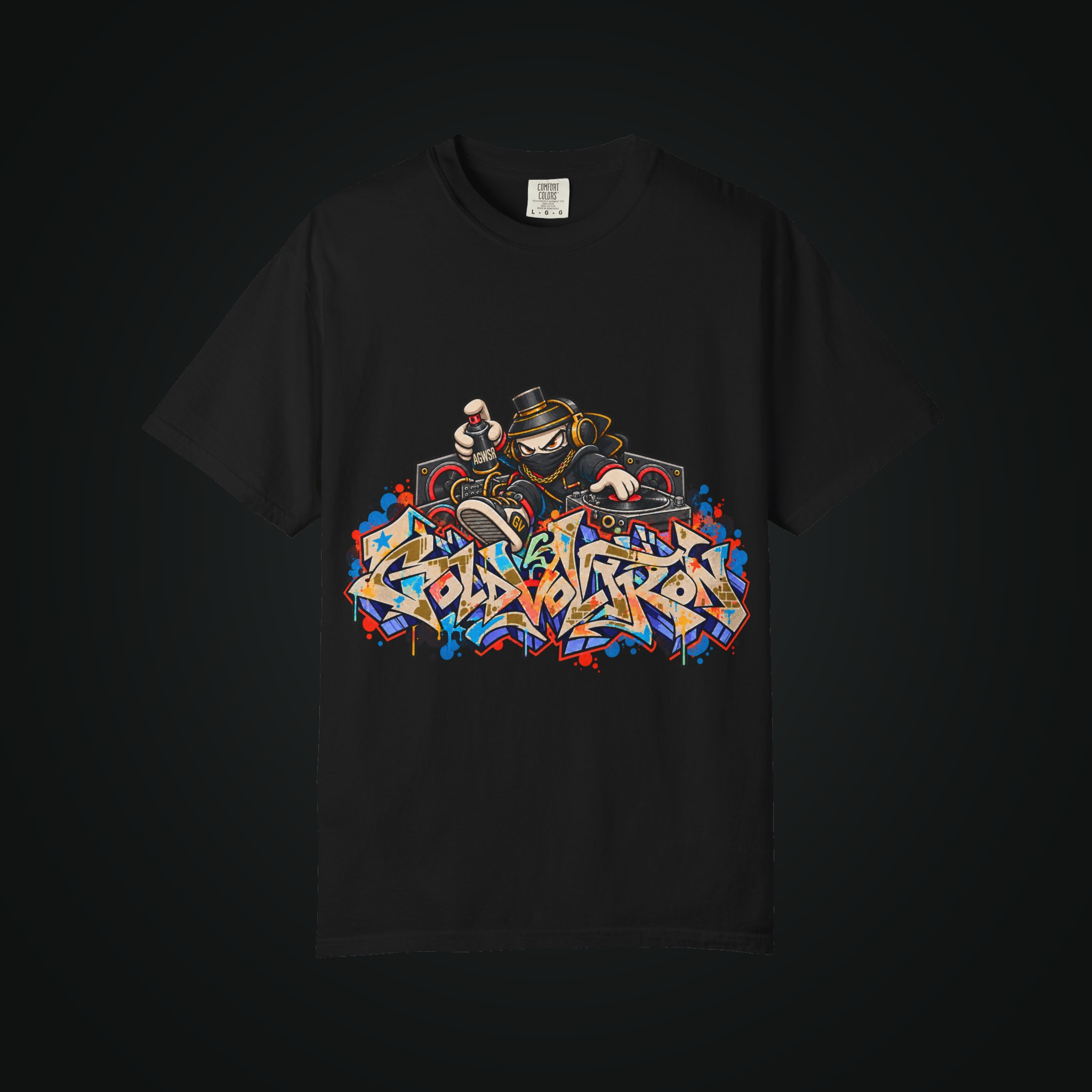 GoldVoltron Urban AGWSR Tee