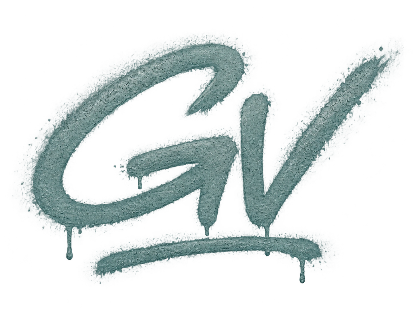 GV street graffiti signature