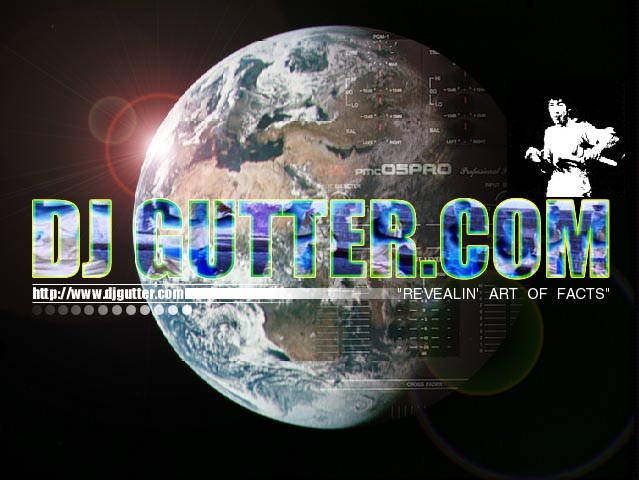 DJGUTTER.COM intro splash image recovered from the April 21, 2001 Wayback capture