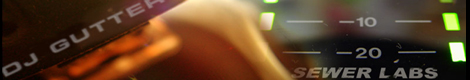 Recovered DJ Gutter Sewer Labs banner
