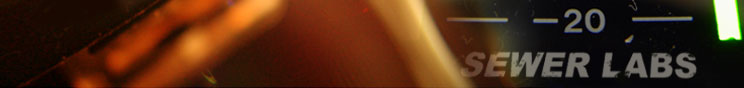 Recovered Sewer Labs web banner