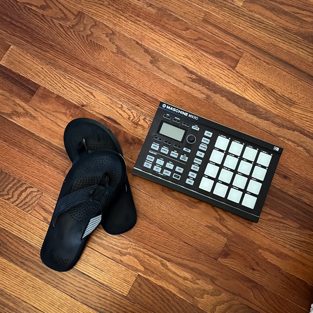 flipflops and beats!