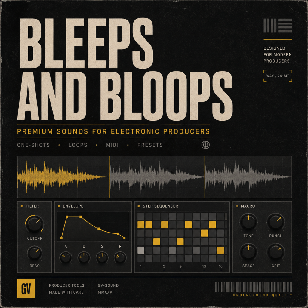 bleeps and bloops