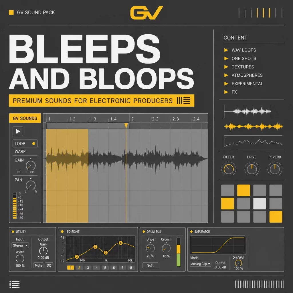 bleeps and bloops