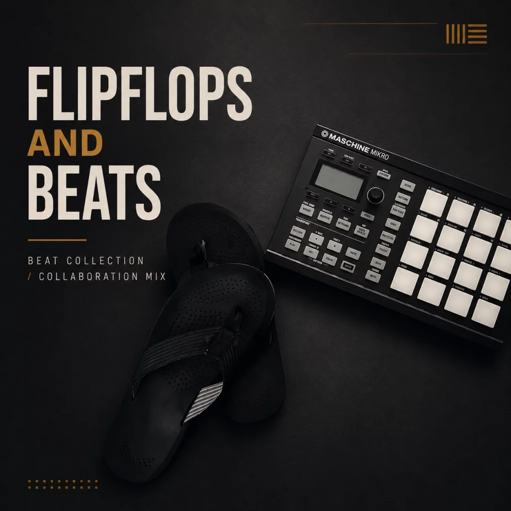 flipflops and beats!