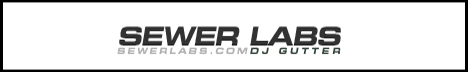 Sewer Labs / DJ Gutter Logo