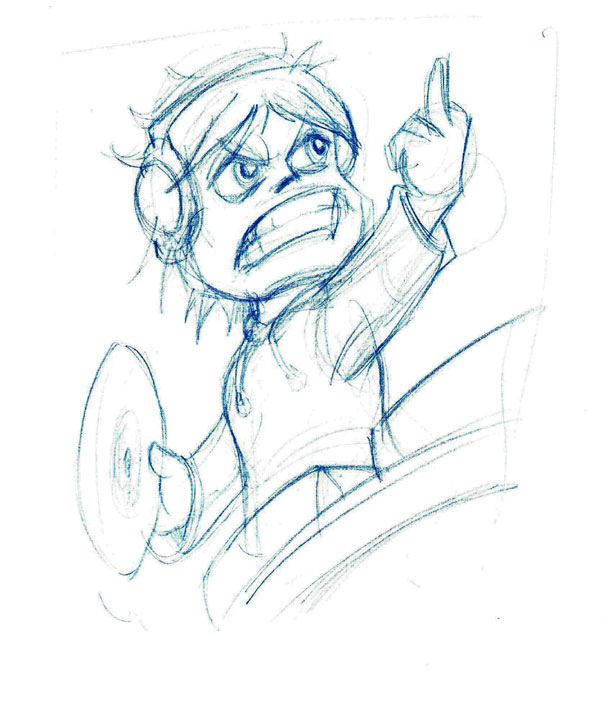 Sewer Labs Character Sketch