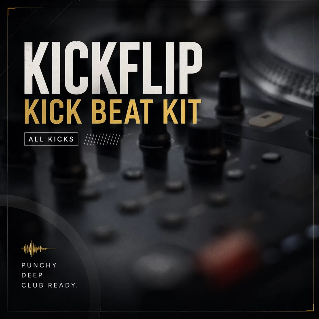 gv – kickflip kick beat kit(preview)