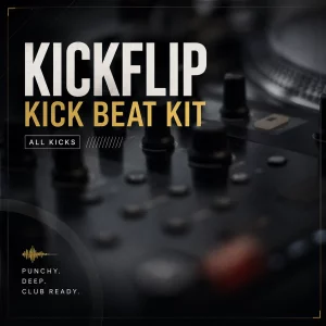 gv - kickflip kick beat kit(preview)