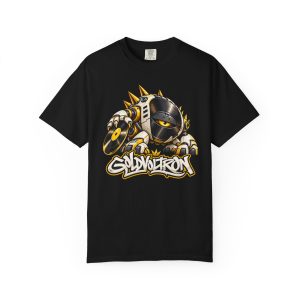 GoldVoltron Vinyl Mecha Tee